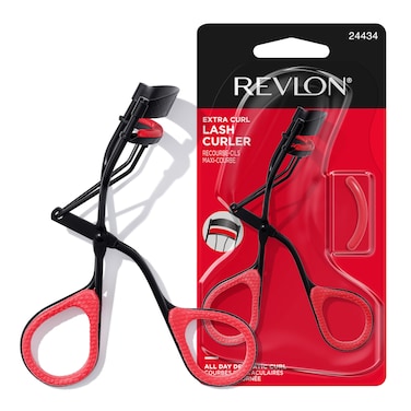 Revlon Extra Curl Lash Curler Gives an All Day Dramatic Curl with Finger Grips for a Non Slip Grip Easy to Use 1 Count