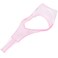 ASTRQLE 3Pcs Plastic Makeup Upper Lower Eye Lash Mascara Guard Applicator With Comb Eyelashes Curlers Shields Applicators Pink