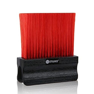 Barber Neck Duster Brush for Hair Cutting Soft Household Hair Neck Cleaning Brush Professional Salon Tool Black Brown