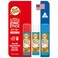 Sun Zapper Extreme Zinc Stick  Red White Blue Face Sunblock 3Pack SPF50 Coloured Zinc Sunscreen Sticks Made in Australia