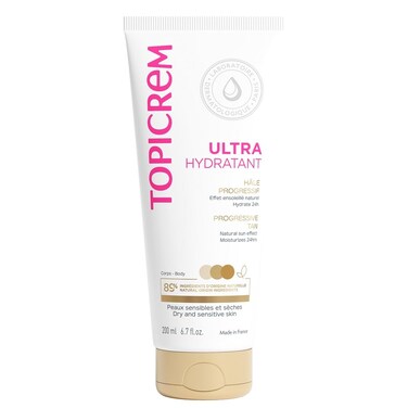Topicrem UltraMoisturizing Progressive Tan 200ml