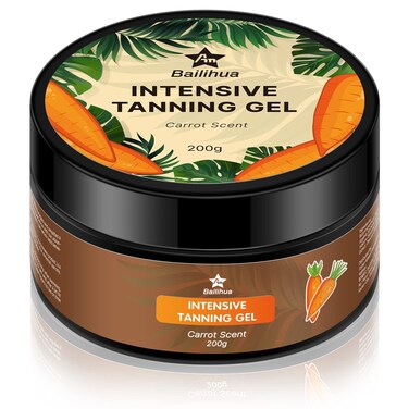 AN BAILIHUA Tanning Accelerator Tanning Gel Accelerator Cream Tanning Accelerator for Sun carrot