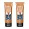 Sally Hansen Airbrush Legs Leg Makeup Lotion Medium 4 Oz Pack of 2