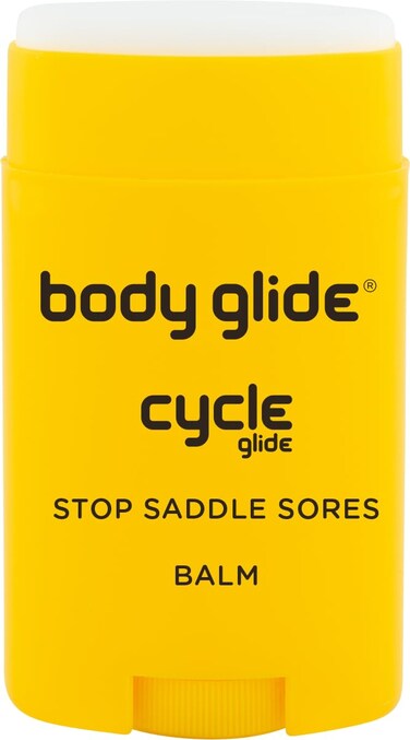 Body Glide Cycle Glide Balm  Chamois Cream in Chafing Stick Form Keeps Hands Clean  Anti Chafe Stick for in The Saddle on Bike Motorcycle or Horse  15oz