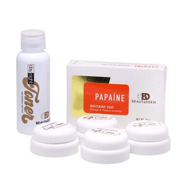 Beautederm Travel Set