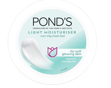 PONDS Light Moisturizer 100Ml For Soft Glowing Skin With Vitamin C E  Niacinamide 24Hr Hydration Lightweight NonOily Cream Spreads Easily