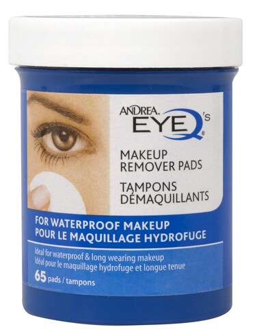 Andrea Eye Q s Ultra Quick Eye Makeup Remover Pads