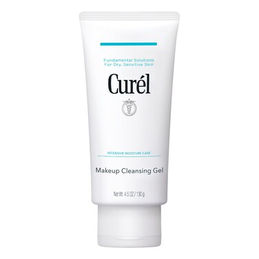 Curel Makeup Remover Cleansing Oil Gel for Dry Sensitive Skin 130ml