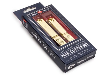 777 Three Seven Korean Nail Clipper World No 1 777 Nail Clippers Sets Ultra Sharp Sturdy Large Fingernail  Extra Large Silver Gold set