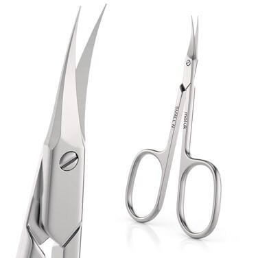 Maluk Professional Cuticle Scissors Maluk Medium Silver