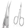 Maluk Professional Cuticle Scissors Maluk Medium Silver