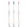 IVON Cuticle Trimmer with Pusher 3pcs Rubber Tip Cuticle Tool for Nail Art