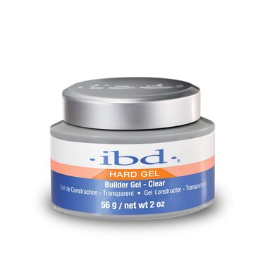IBD LEDUV Gels Builder Gel Clear 2 oz