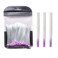 luzen 100Pcs Professional Fiberglass Nail Extension Accessories Nail Art Extension Fiber Manicure Nail Extension Repair Tool for DIY Nail Art Salon and Home Use