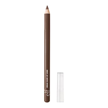 elf Cream Glide Lip Liner Lip Shaping  Modeling Highly Pigmented Pen SemiMatte Finish Vegan  Cruelty Free Dark Cocoa