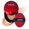 TIRTIR Mask Fit Red Cushion Foundation  Japans No1 Choice for Glass skin LongLasting Lightweight Buildable Coverage SemiMatte 25N Mocha 063 Fl Oz Pack of 1