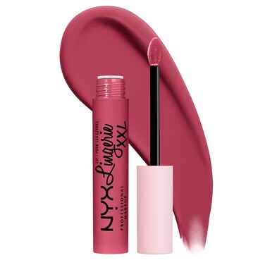 NYX PROFESSIONAL MAKEUP Lip Lingerie Xxl Long Lasting Matte Liquid Lipstick Vegan Formula PushD Up