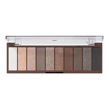 elf e l f Cosmetics Everyday Smoky Eyeshadow Palette Ten Eyeshadow Shades for Bold or Subtle Eyes