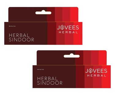 Jovees Herbals Sindoor Red  2pc
