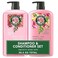 Herbal Essences Shampoo  Conditioner Set Smooth Collection ParabenFree ColorSafe with Rose Hips  Vitamin E 292 Fl Oz Each 2Pack
