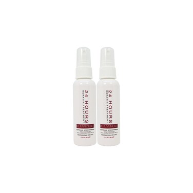 Rejuvenol 24 Hours Keratin Treatment  2oz Pack of 2