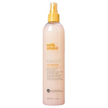 milk_shake LeaveIn Conditioner Spray Detangler for Natural Hair  Protects Color Treated Hair and Hydrates Dry Hair  Leave In Conditioner For Soft and Shiny Straight or Curly Hair 118 Fl Oz