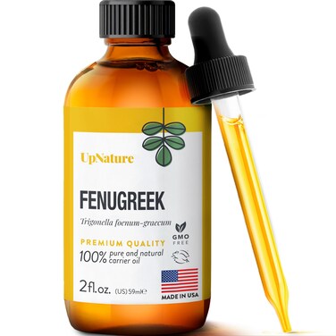 Fenugreek Oil 2oz  100 Natural  Pure Fenugreek Oil for Hair GrowthSkin Health  Improves Digestion Fenugreek Seed Extract Carrier Oils for Essential Oils Therapeutic Grade Premium Quality