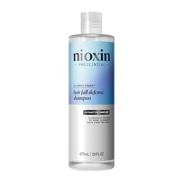 Nioxin Hair Fall Defense Shampoo  Activates Hair Follicles for Visibly Less Hair Loss With Lauric Acid Caffeine Niacinamide and Sandalore 16 Fl Oz