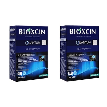 Bioxsine 2x 300ml BIOTA Quantum Herbal Shampoo For Intensive Hair Loss Oily Hair