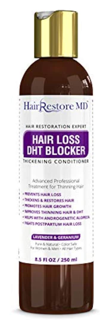 HairRestore MD HAIR LOSS DHT BLOCKER Thickening CONDITIONER Lavender