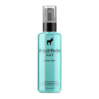Pete  Pedro and 2 oz Travel Size SALT  Natural Sea Salt Spray for Men