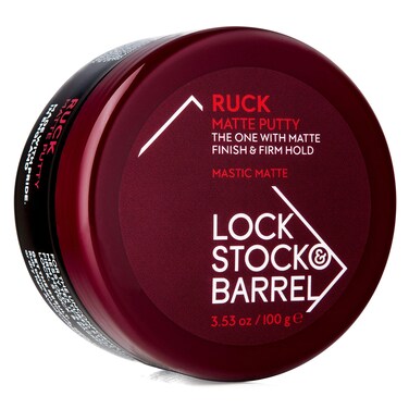 Lock Stock  Barrel Ruck Matte Putty for Unisex  353 oz