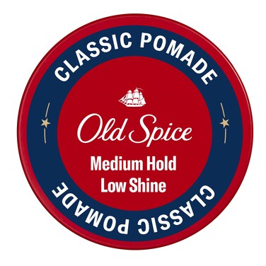 Old Spice Hair Styling Pomade for Men Medium HoldNo Shine 222 Oz NEW Formula