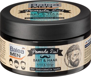 Balea MEN Pomade 2in1 for Beard  Hair 100 ml  German product