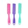 AKIRO Professional 3 Pcs Double Edge Razor Blades Trimmer Razor Dual Side Cutting Scissors DIY Hair Thinning Comb Slim Haircuts Cutting Tool