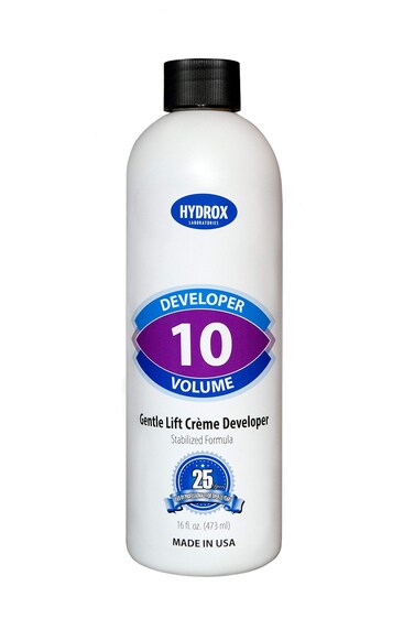 Hydrox 10Volume Creme Developer Gentle Lift 16 Ounce single