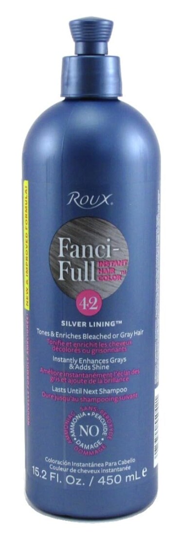 Roux FanciFull Rinse 42 Silver Lining 152 Fluid Ounce Pack of 2