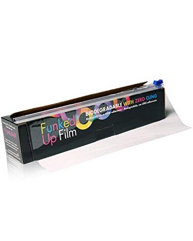 Framar ClingFree Funked up Film Saran Wrap for Balayage with Hair Bleach Hair dye  300 Feet