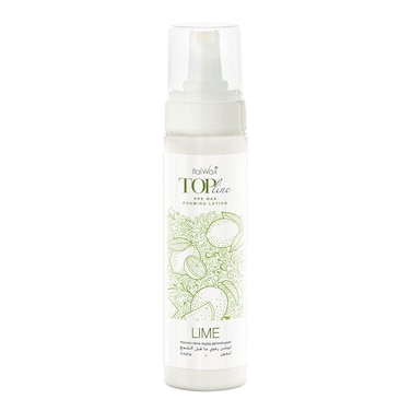 Italwax Pre Wax Foaming Lotion Lime 676floz 200ml
