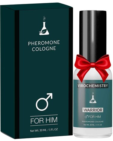 VIROCHEMISTRY Pheromones to Attract Women for Men Warrior  Exclusive Ultra Strength Organic Fragrance Body Cologne Spray  1 Fl Oz Human Grade Pheromones to Attract Women
