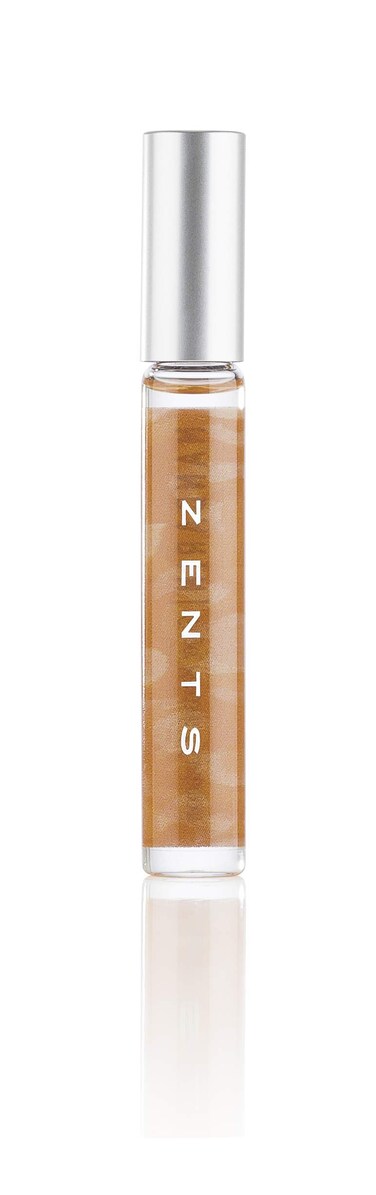 Zents Mandarin  Attar Fragrance Concentrate RollOn Perfume and Aromatherapy for Travel and Long Lasting Scent 33 oz  10 ml Mandarin