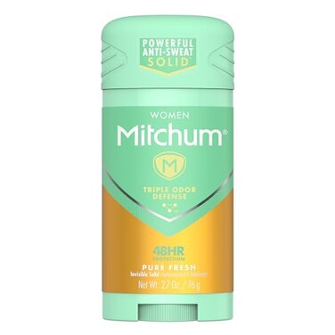Mitchum Women Advanced Control Invisible Solid Pure Fresh 76g