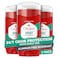 Old Spice Aluminum Free Deodorant for Men High Endurance Sport 3 Oz Each Pack Of 3