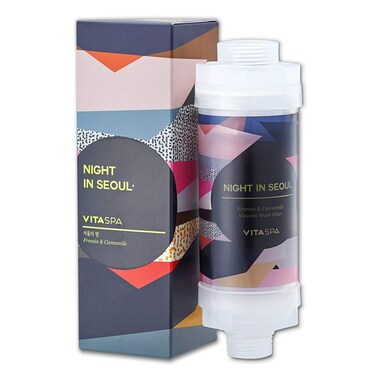 VITASPA Vitamin C shower Water Filter Purple  Exellent Skin  Hair Enhancement Aroma Therapy Remove Chlorine  ImpuritiesGift idea For HerHim wife girlfriend