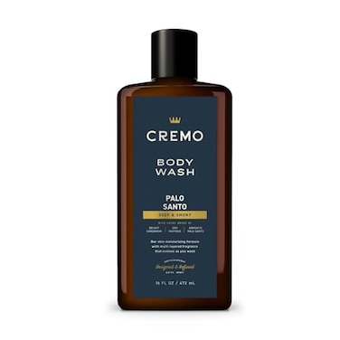 CREMO  Reserve Collection Palo Santo Body Wash For Men  Luxury Fragrance Shower Gel  473ml