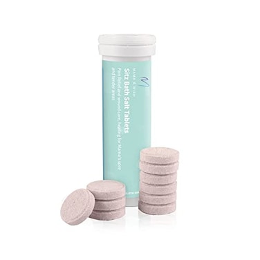 Sitz Bath Salt Tablets for Postpartum Care  Postpartum Essentials Pack of 10 Sitz Bath for Postpartum Care  Postpartum and Hemorrhoids Recovery  Natural Salts  Minerals Postpartum Bath Soak