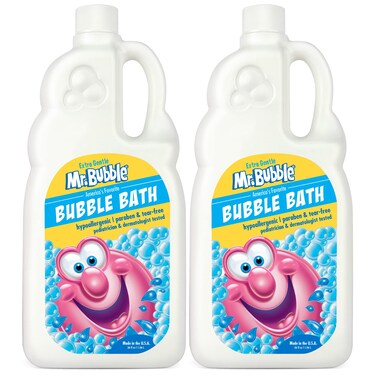 Mr Bubble Extra Gentle 36 fl oz Bubble Bath 2pack