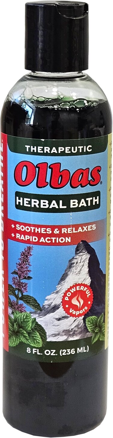 Olbas Therapeutic Herbal Bath  8 fl oz