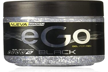 ego Hair GEL For MEN Black 250mL