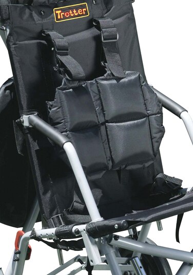 Drive Medical Full Torso Vest for Wenzelite Trotter Mobility Rehab Stroller Black